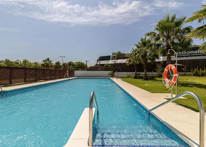 Apartment Allo Bonald Parking Piscina 3 *