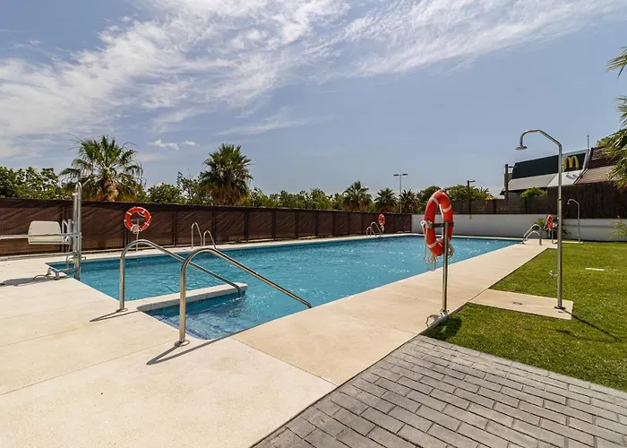 Apartment Allo Bonald Parking Piscina 3 Jerez de la Frontera